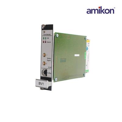 EMERSON A6120 Speed Shell Vibration Monitoring Module