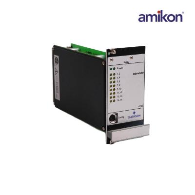 EMERSON A6740-10 Programmable Logic Card Relay Module