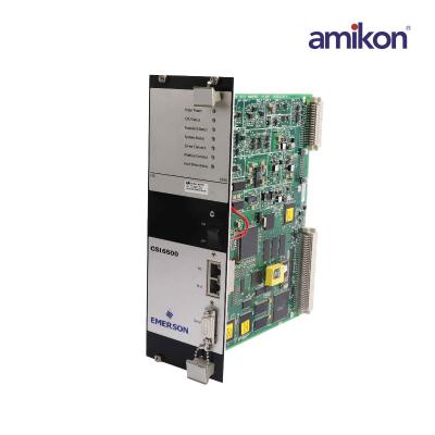 EMERSON A6560 Transient Processor Card