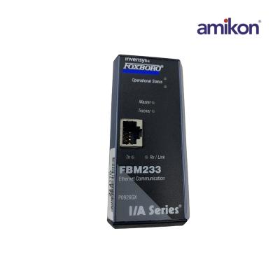 Foxboro FBM233 P0926GX Ethernet Communication Module