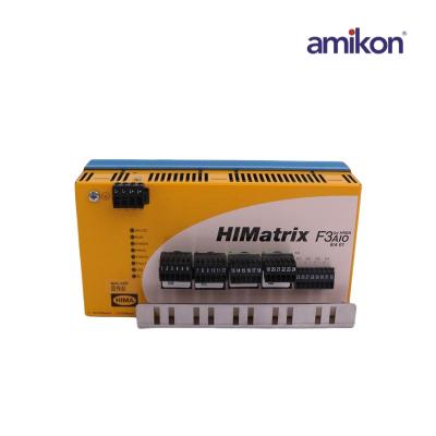 Hima HIMATRIX F3 AIO 8/4 01 F3AIO8/401 Remote I/O Module